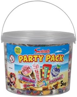 Great Value Swizzels Matlow Party Pack Bucket 5kg
