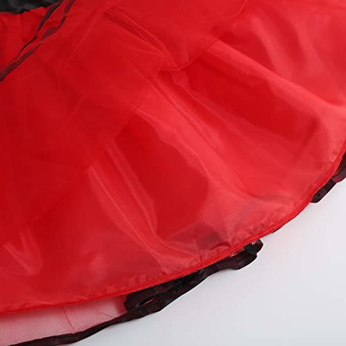 Gridamea Minnie Mouse Dress For Girls Mickey Costume Fancy Dress Up Party Birthday #TOP4