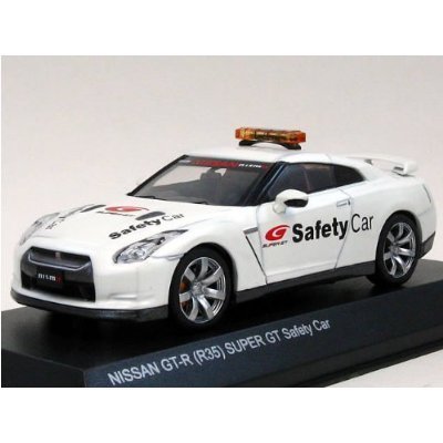 Amazon | 1/43 日産 GT-R スーパーGT セーフティーカー ホワイト 完成