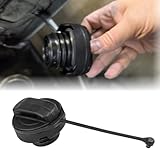 LQUYTA Coperchio del Serbatoio con Fascia di Supporto, Tappo Benzina Universale, Tappo Benzina per Auto, per la sostituzione del coperchio del serbatoio del carburante automobilistico