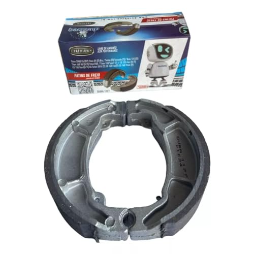 Lona De Freio durabreq Patim Traseiro Titan Bros Cg Fan 125 160 (Kit)