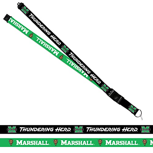 Rico Industries NCAA Marshall Thundering Herd Alternate 18" x 1" Premium Unisex-Adult Safety Breakaway Lanyard