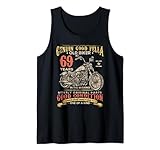 Esta Camiseta de Cumpleaños Motera para Hombre de 69 Años es la idea de regalo perfecta para tu padre, tu abuelo, tu marido o tu hermano al que le encanta pasear en moto y cumplir 69 Años.