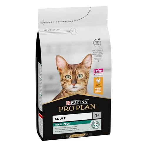 Purina Pro Plan Pienso para Gato Adulto con Pollo, 6 bolsas de 1,5kg