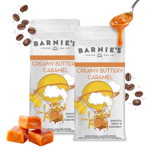 Barnie's Coffee Creamy Buttery Caramel Ground Coffee