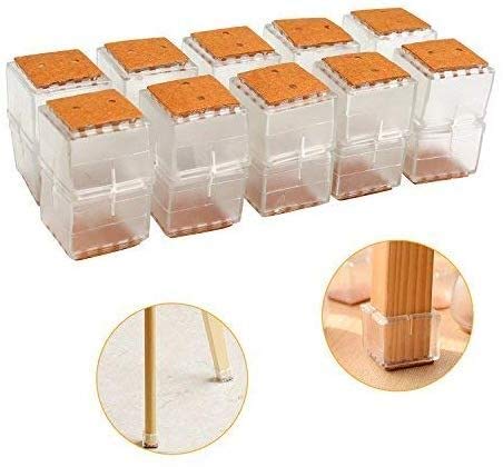 NEWSTYLE Tappi per Gambe in Silicone per Sedia, 20...