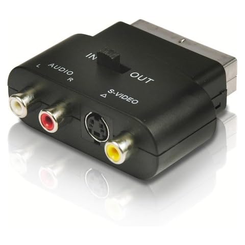 Adaptador estéreo de Audio Philips SWV2562W (RCA/euroconector) Cover