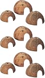 Trixie 76160 Set Kokosnuss Halbschale, Hund, ø 8/10/12 cm, 3 Stück (3er Pack)