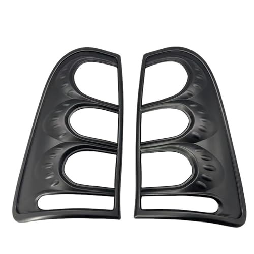 Carcasse de feu arrière argent chromé luxe pour rénover votre pick-up Hilux avec style