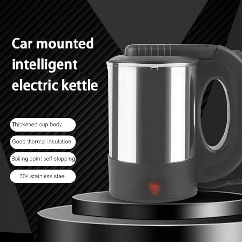 Chauffe-eau de voyage 12V avec arrêt automatique pour camionnette - 8