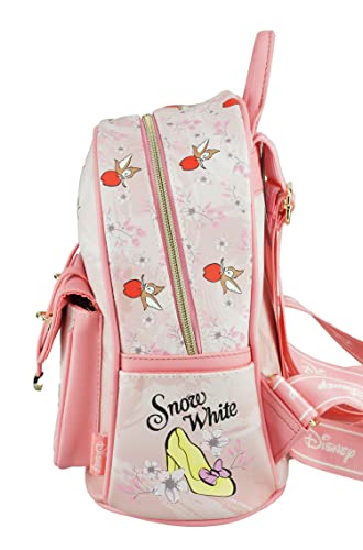 Disney Snow White Wondapop 11 Inch Vegan Leather Mini Backpack #TOP5