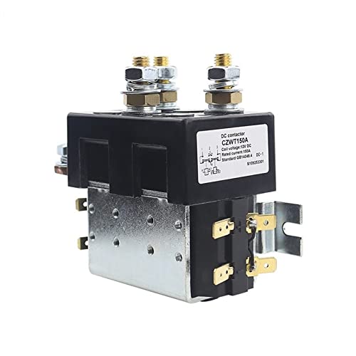Contacteur cc CZWT150A évite les arcs électriques basse tension 150V 24v