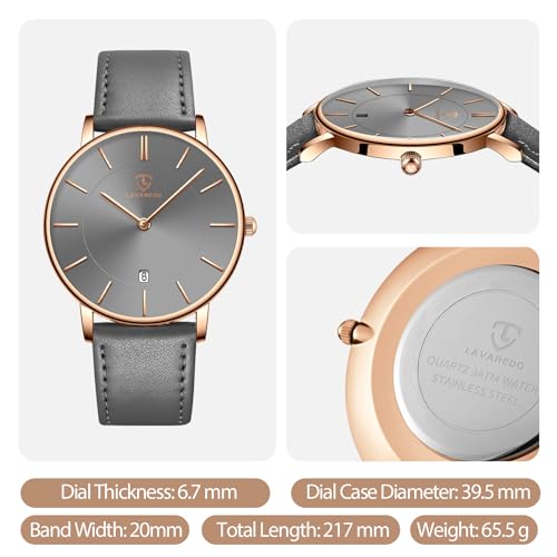 Image of BEN NEVIS Watch, Simple, Stylish, Thin, Casual, Date Display, Waterproof, Analog, Quartz Watch