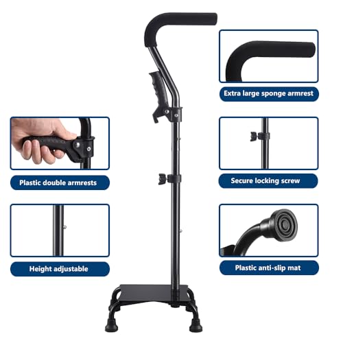 YOKABOZE Stair Climbing Assist Cane for Elderly People, Step-Type Stair Walker Stair Walkers for Seniors Stair Lift Stability Cane