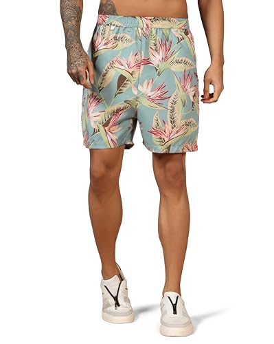 Image of DHRUVI TRENDZ Shorts for Men | Boxer Shorts for Men | Men Shorts | Cargo Shorts | Shorts for Men Beach Wear | Printed Shorts | Men's Regular Fit Shorts