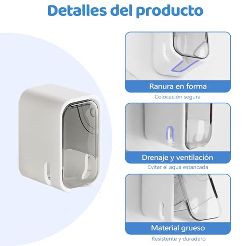 La Mejor Recopilación de Portacepillos los mejores 5. 18 Imagen adicional