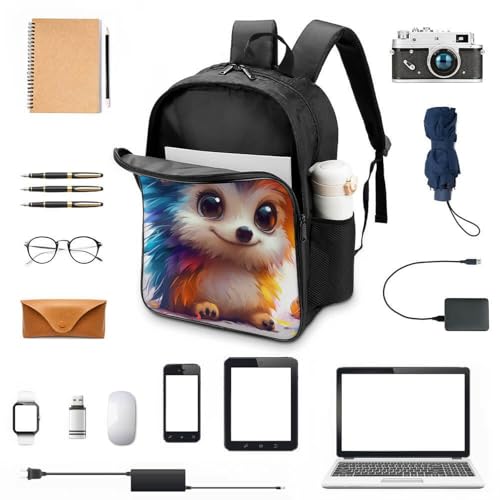 Mochila infantil impermeable de gran capacidad para primaria 4