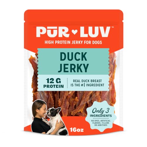 Pur Luv Duck Jerky Treats