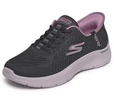 Skechers GO Walk Flex Grand Entry - Zapatillas Deportivas para Mujer, Talla 8