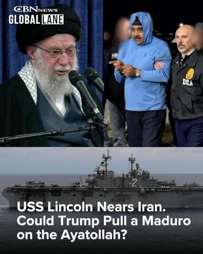 U.S. naval fleet closes in on Iran. Maduro-style capture of the Ayatollah possible?