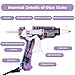 Hot Glue Gun, Mini Hot Glue Gun Kit with 30 Glue Sticks, Fast Preheating Hot Melt for School Crafts DIY Arts and Quick Home Repairs, 20w Light Purple