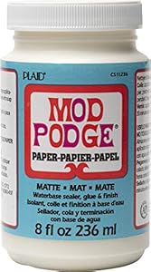 Mod Podge CS11236 Papier Kleber, Versiegelung & Finish