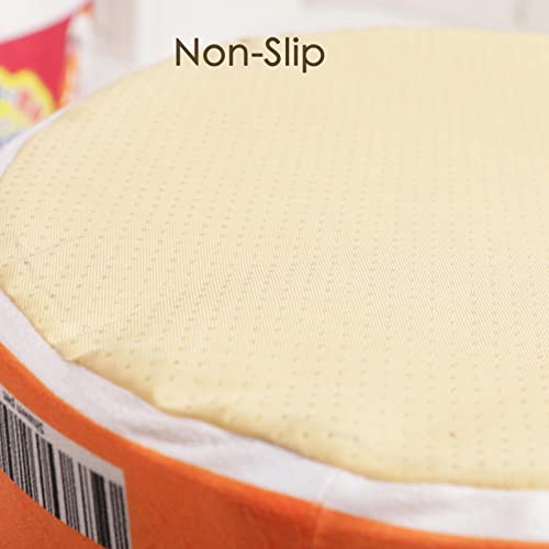 Camas Cobertas Engraçadas para Gatos | Casa de gato em forma de macarrão instantâneo antiderrapante