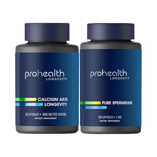 ProHealth Healthy Aging Bundle with Ca AKG & Spermidine