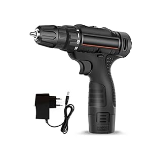 Auoesiwi Lithiumboor,Power Tool Combo Kits,Professioneel Huishoudelijk Huis Tool Kit Set met DIY Hand Tool Kits voor…