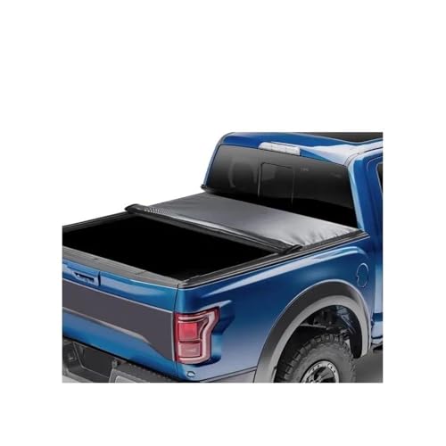 Couvre-benne rétractable étanche pour Ford F150 cache-bagages rigide enroulable