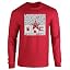 Long Sleeve Tee | Red