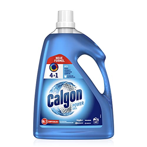 Calgon 4-in-1 Power Gel – Wirksam gegen Kalk, Schmutz, Gerüche und Korrosion – Schützender Wasserenthärter für die Waschmaschine – 1 x 2… – Ansicht 4