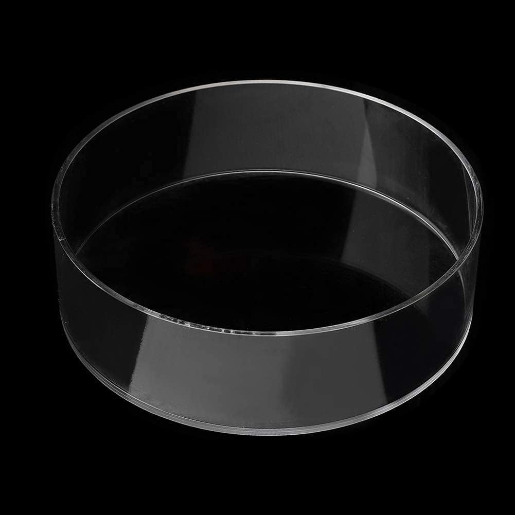 Clear Acrylic Coral Viewer Fish Tank Coral Observe Lense Aquarium Fish Photograph Cylinder Magnifier Fish Tank Accessory for Viewing Coral and Taking Pictures(200mm)