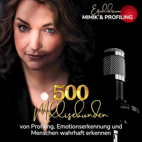 500 MILLISEKUNDEN Podcast Por Sabine Finkmann arte de portada