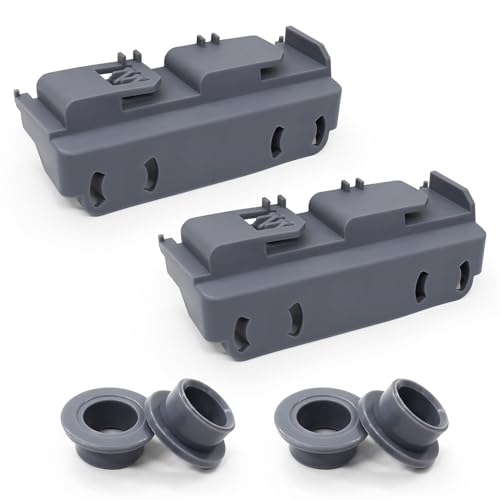 WD28X27241 Dishwasher Lower Rack Carrier and Roller Kit