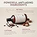 Rosen Apothecary Anti-Aging Retinol Lotion for Body, Caffeine Firms Skin, Boosts Collagen, Restores Youthful Glow, 480ml