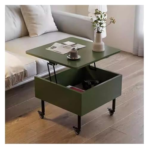 Mesa de centro elevable ideal para cenar, jugar o trabajar cómodamente desde el sofá de casa 2
