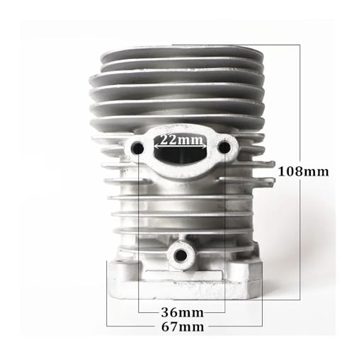 Cylindre de tronçonneuse 41,1 mm pour modèles 350 et 351 - 4