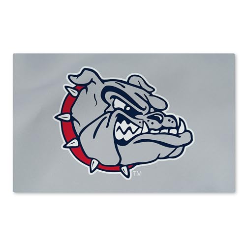 Northwest Gonzaga Bulldogs NCAA Logo Washable Rug 20x32 inches