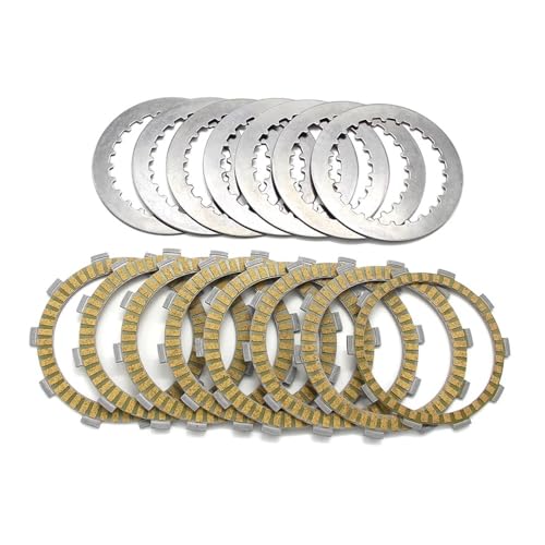 Disques d'embrayage Moto XRV650 friction réparation transmission 22201-302-010