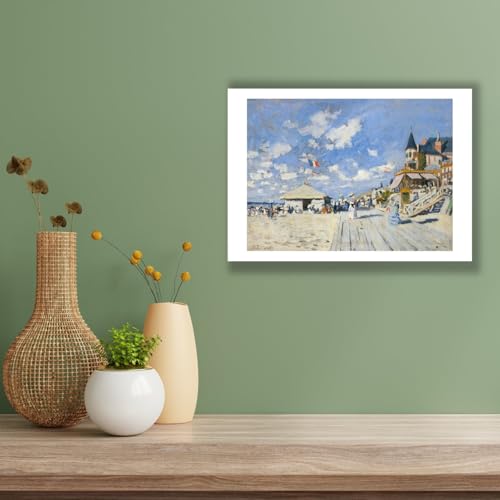 Impression Monet Trouville par Spiffing Prints - Format Medium - 3