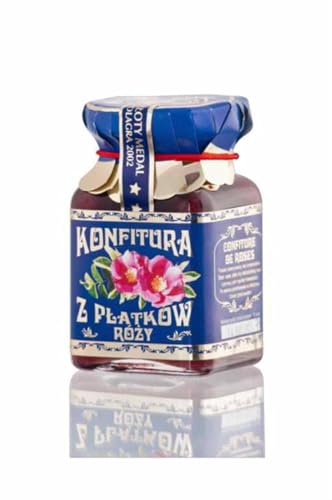 Mermelada con pétalos de rosa 220 g Polska Roża