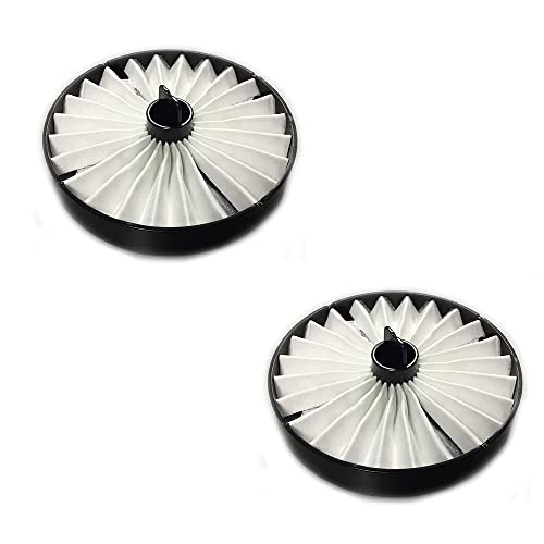 Eopzol Exhaust Filter Replaces for 59134050 Fits for Hoover WindTunnel Bagless Canisters S3755 S3765, 2-Pack -  33101