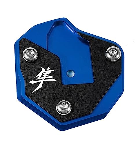 Béquille latérale pour Suzuki Hayabusa GSX1300R Gen 3 2021-2022 avec bouchons de valve