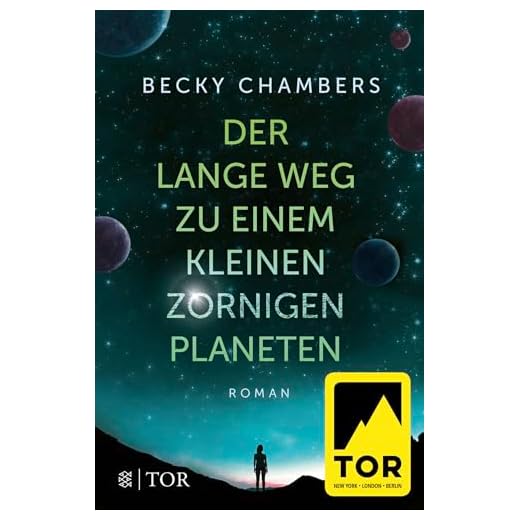 Der lange Weg zu einem kleinen zornigen Planeten: Roman. (Wayfarer, Band 1)