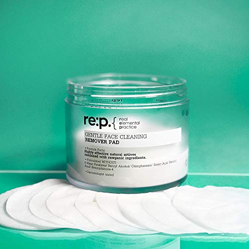 Re:p Nourish Set (Organic Cotton Treatment Toning Pad + Ultra Nourishing Cream) #TOP4