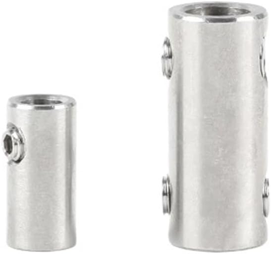10PCS Stainless Steel 304 Hand Screw Wire Rope Clip Clamp Fit With Hexagon Grub Bolts Buckle for 2 3 4 5 6 8 10mm Cable(For 3mm wire)