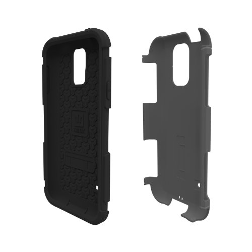 Trident Aegis Series Case For Samsung Galaxy S5 - Retail Packaging - Grey #TOP6