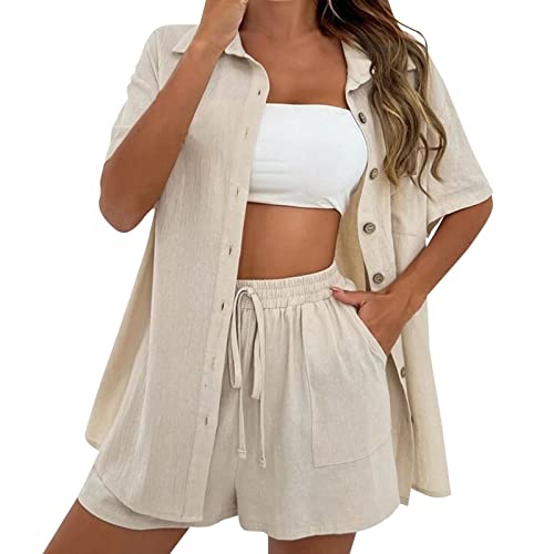 Ensemble 2 pièces femme au design uni minimaliste et coupe fluide ultra légère