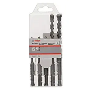 Bosch 5p 5/6/8/10/12 mm SDS+ Concrete Drill Bit Set 2608579121